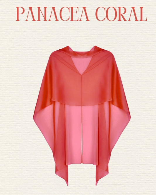 Capa coral corta - Capa invitada