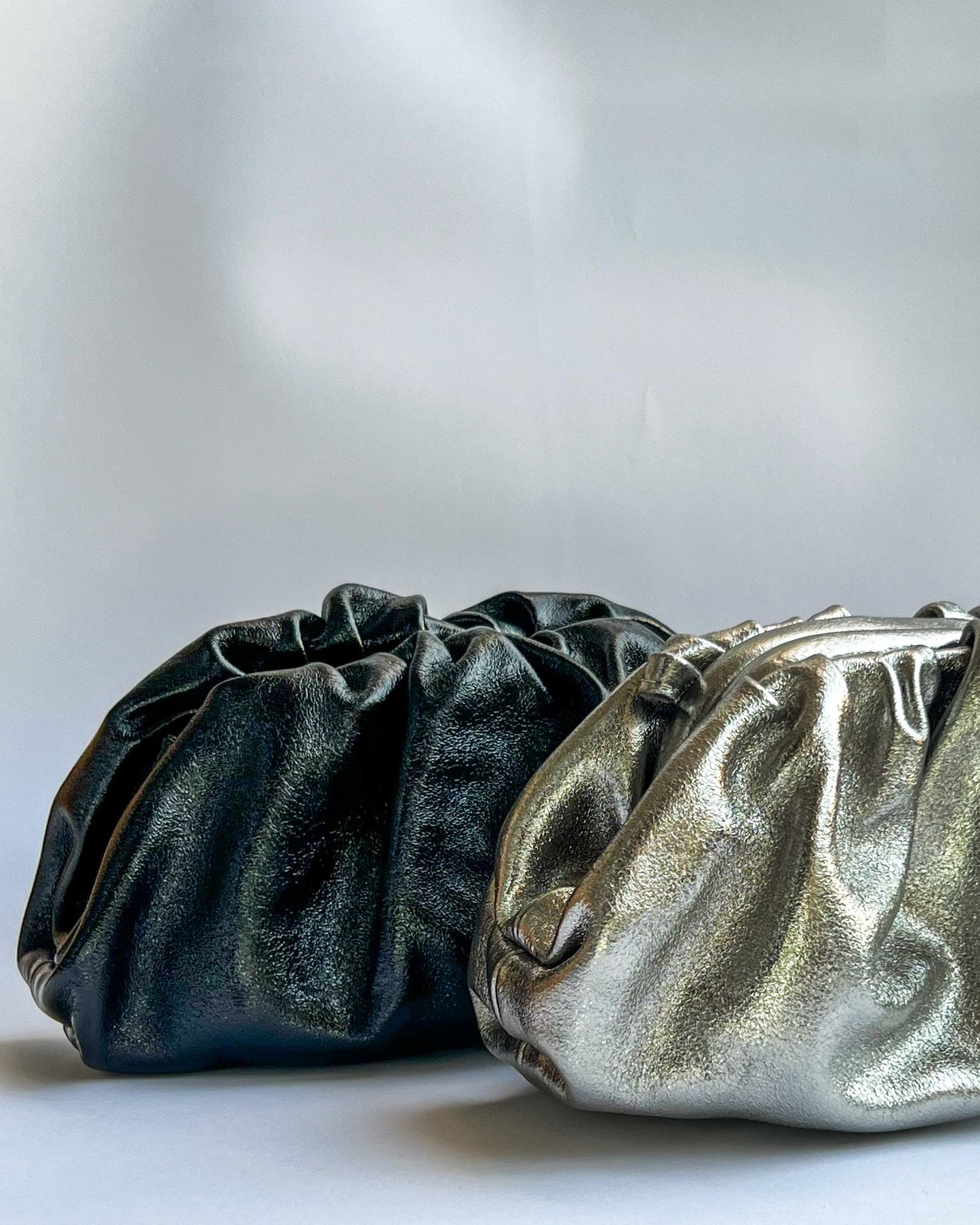 Clutch negro - Bolso de piel Ed. Limitada