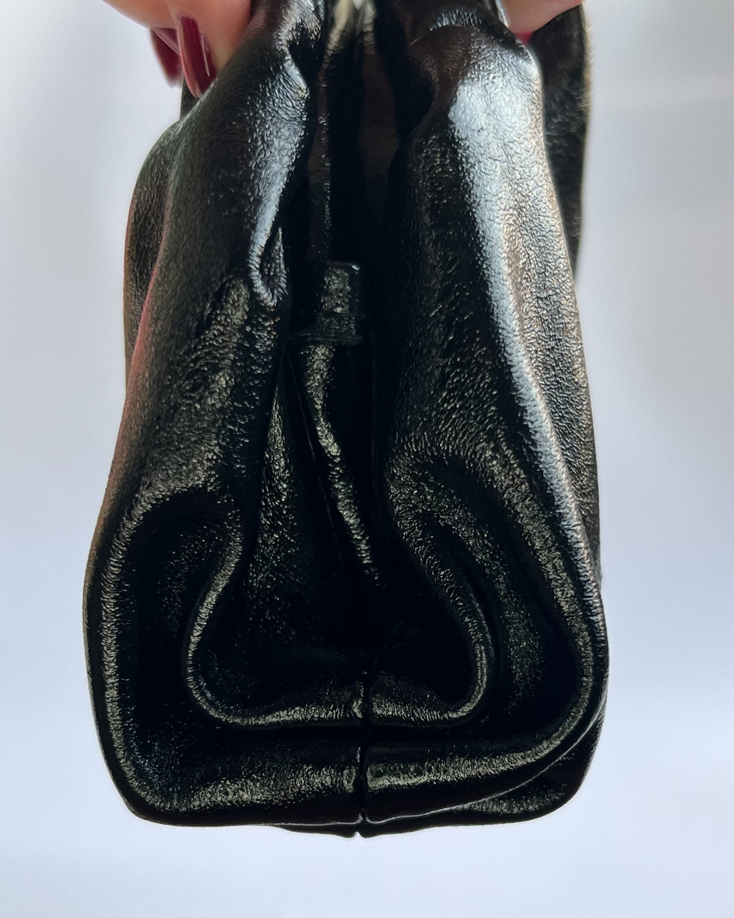 Clutch negro - Bolso de piel Ed. Limitada