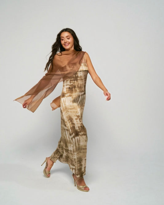 Capa miel larga - PANACEA