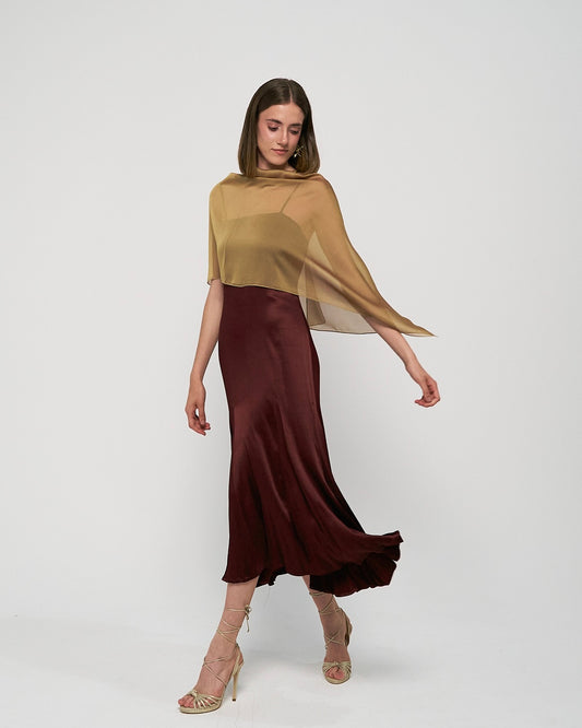 Capa aceite corta - Capa invitada