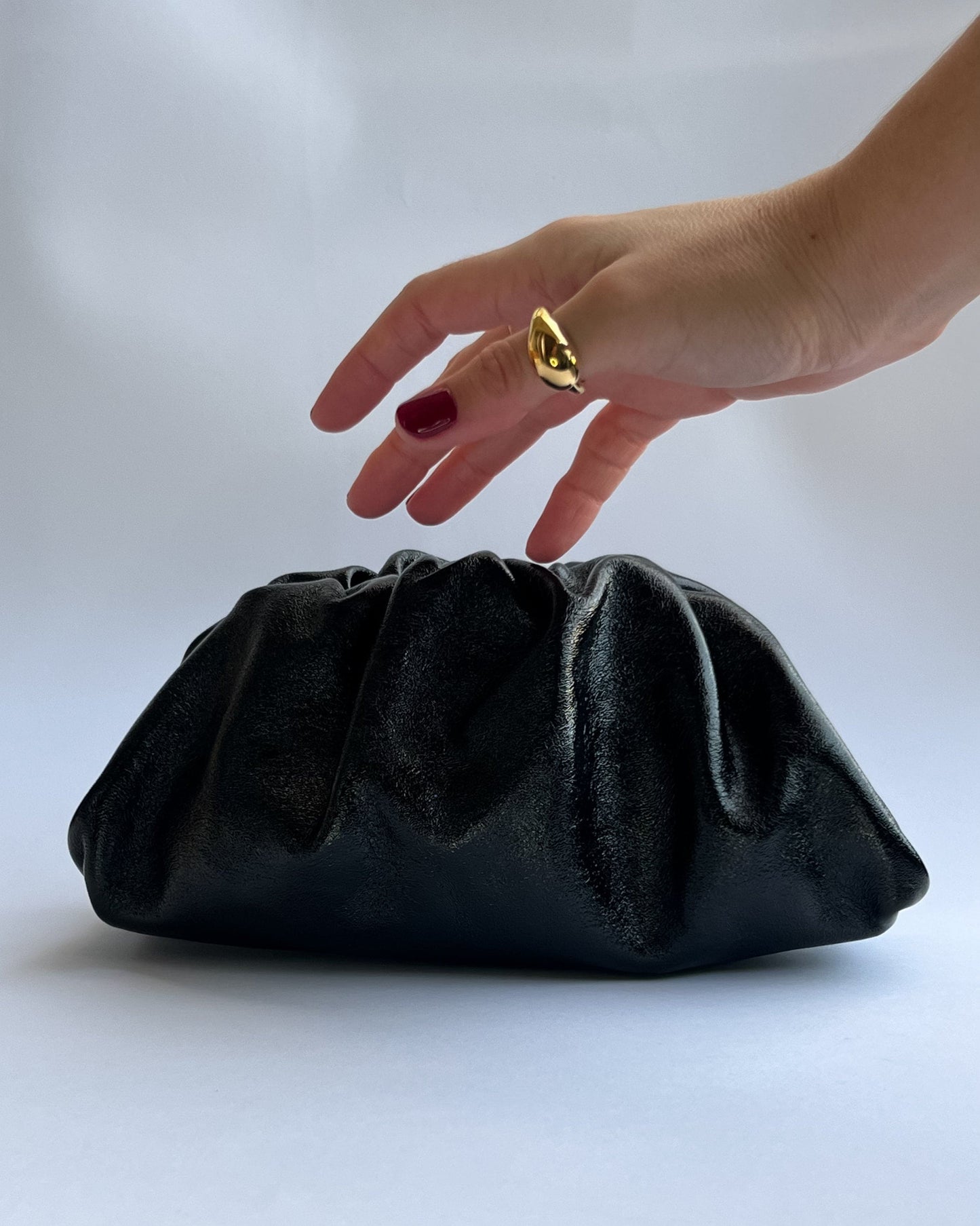 Clutch negro - Bolso de piel Ed. Limitada
