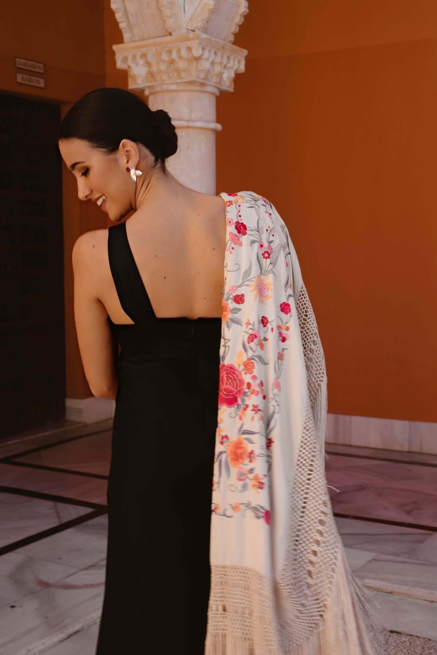 vestido negro