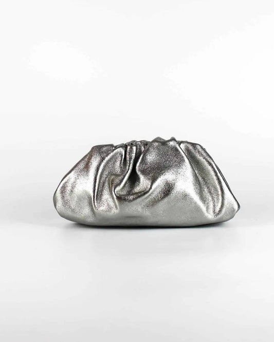 bolso plata boda