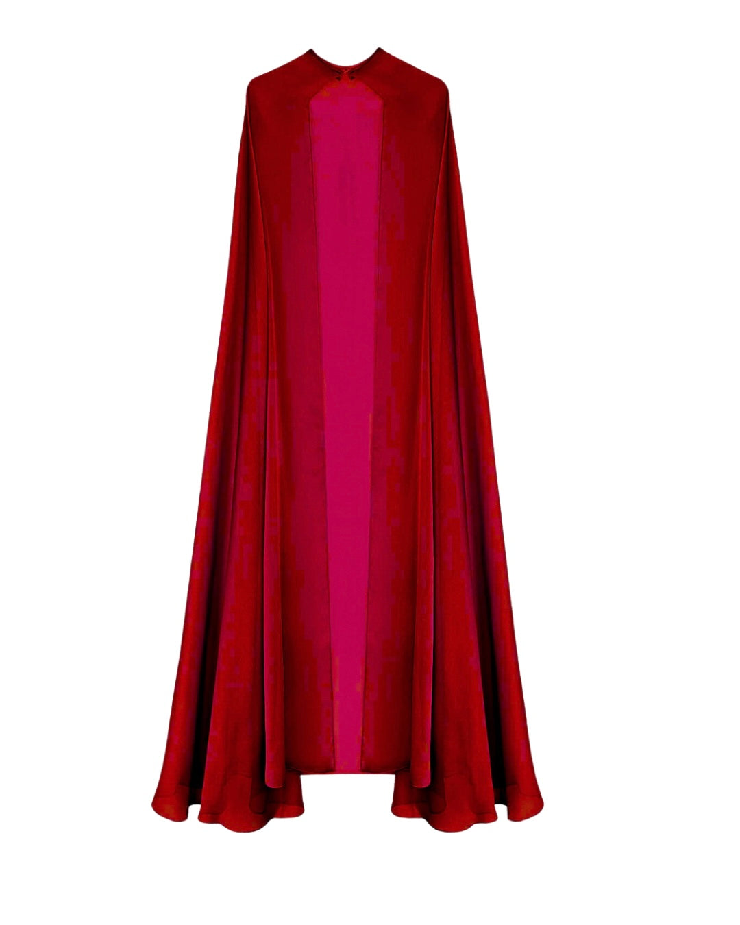 Capa Cleopatra - Color granate