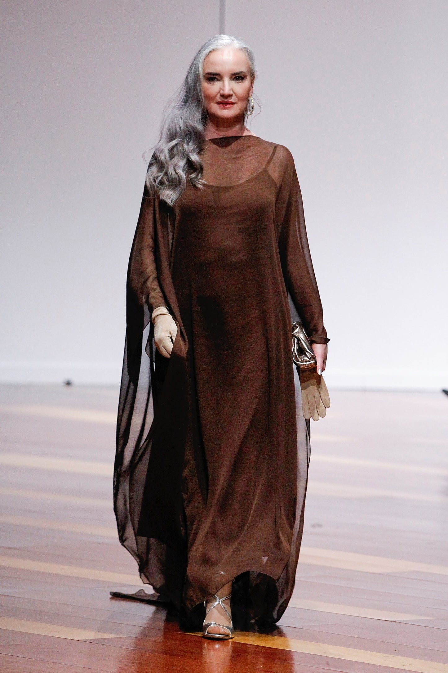 Vestido MOCHA BROWN - Colección mocha mousse