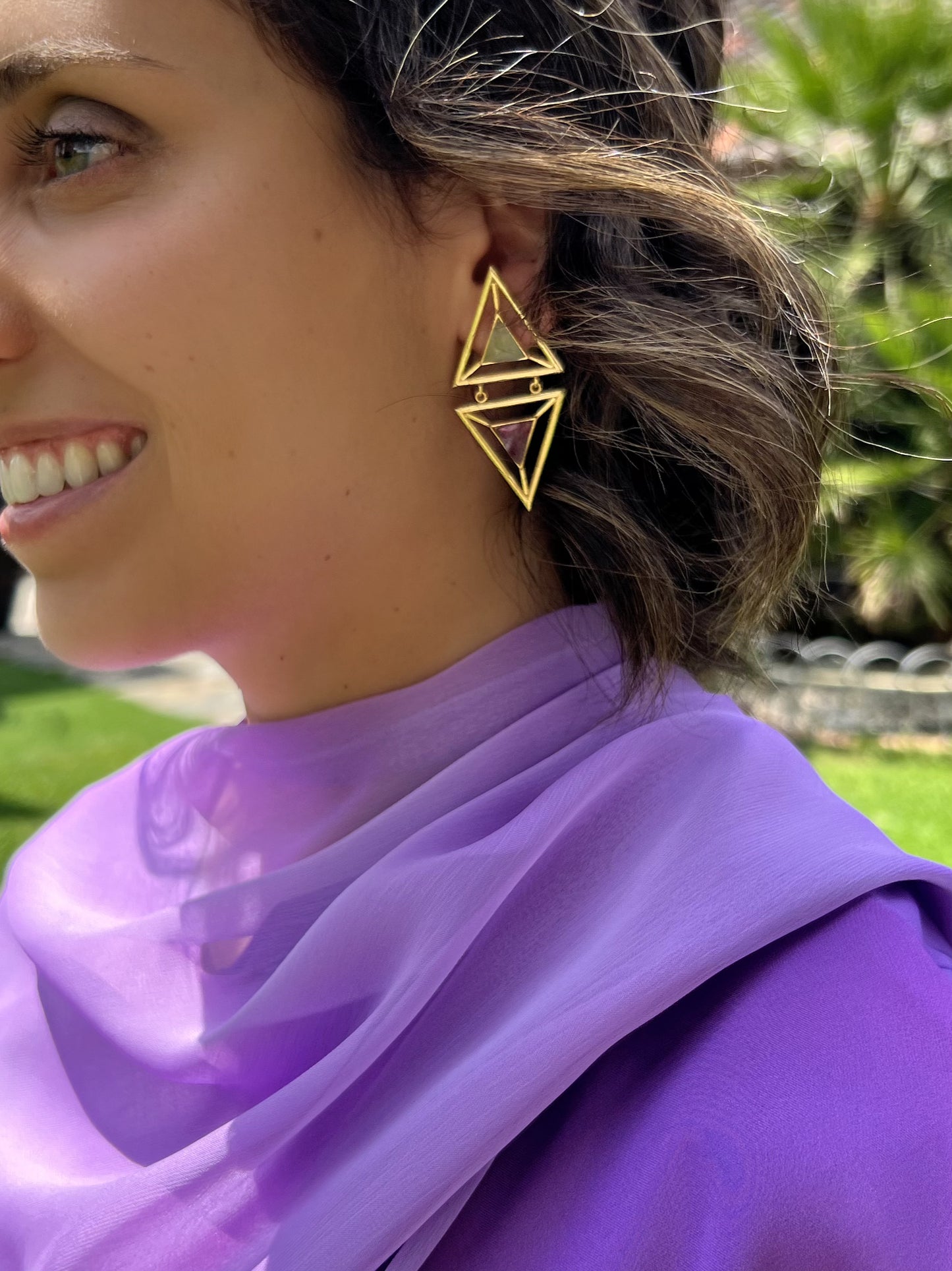 capa gasa invitada lila