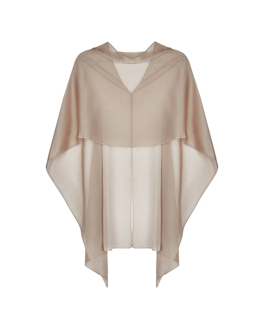 capa invitada bronce silueta