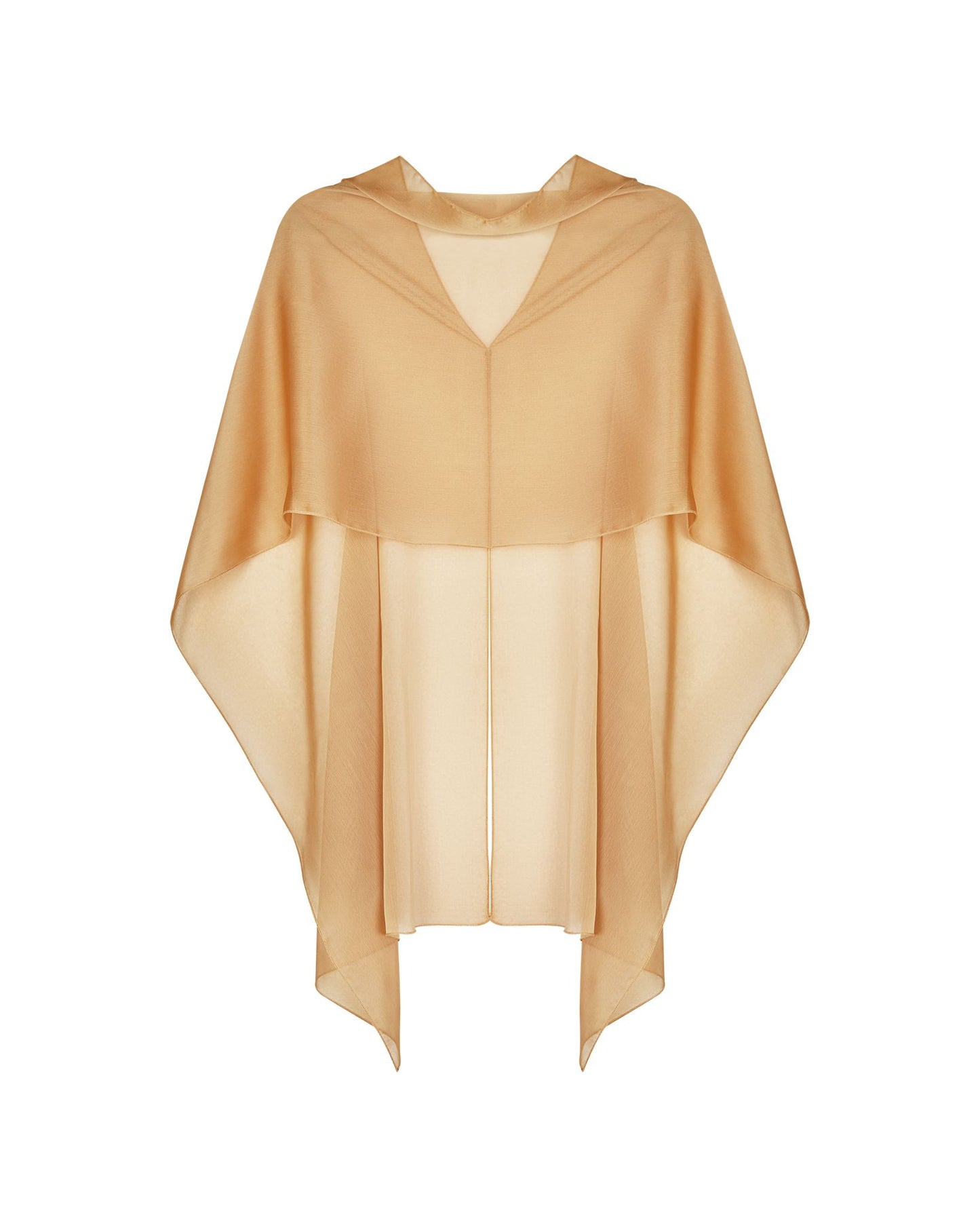 capa invitada dorada silueta