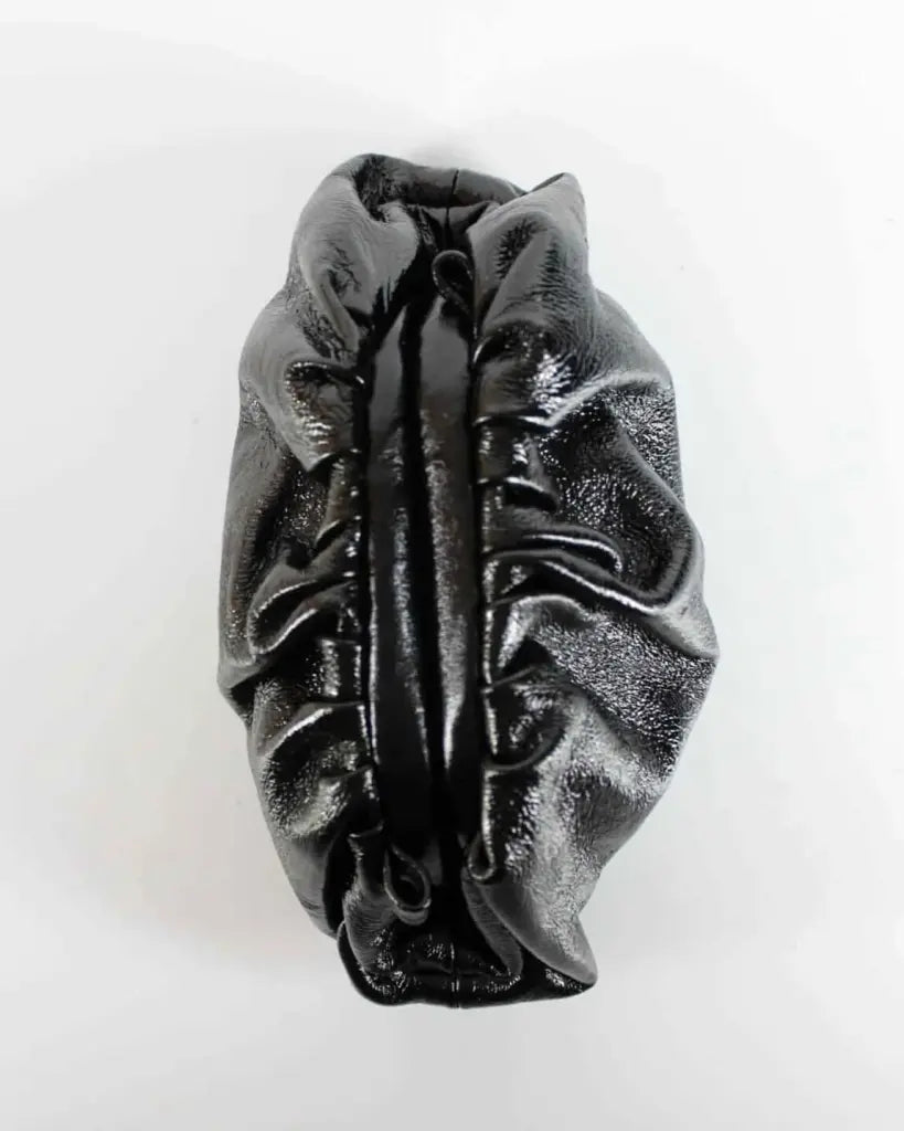 Clutch negro - bolso de piel
