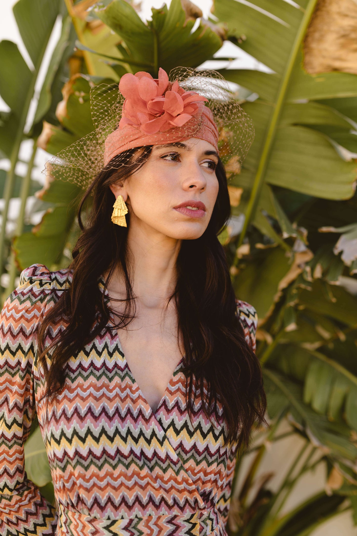 vestido estampado