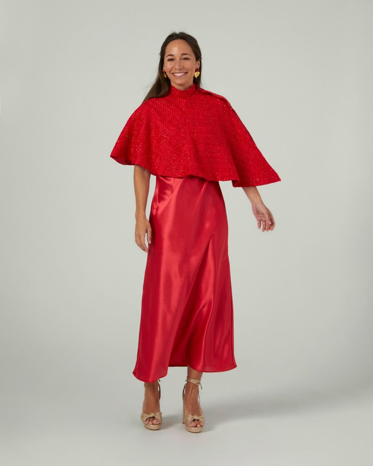 Capa chanel roja