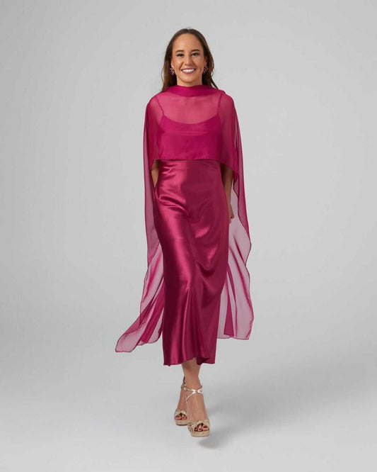 Capa invitada boda primavera 2023 buganvilla