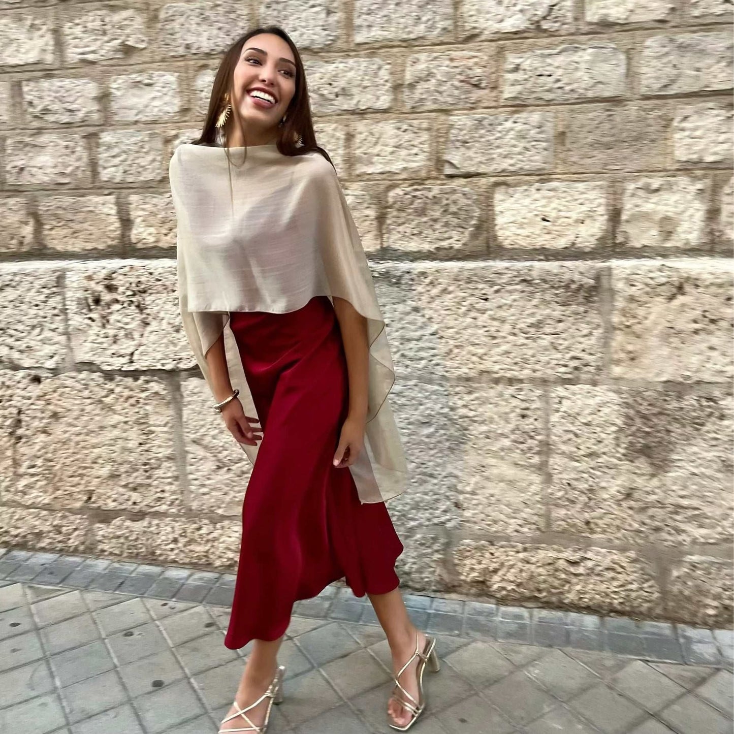 PANACEA larga champagne