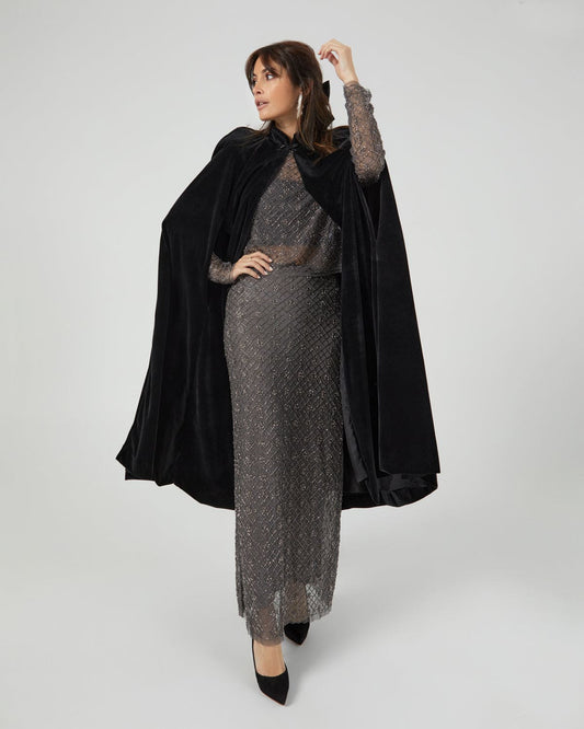 Capa boda - Capa SOPHIA terciopelo (personalizable) capas_capicua