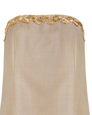 Vestido MOCHA ALMOND - Colección mocha mousse
