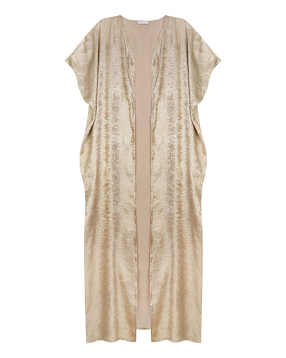 Caftan DIOR - Colección mocha mousse