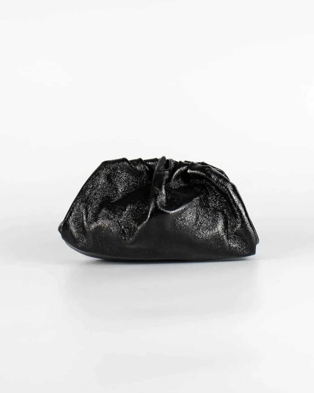 Clutch pouch negro - Bolso de piel Ed. Limitada