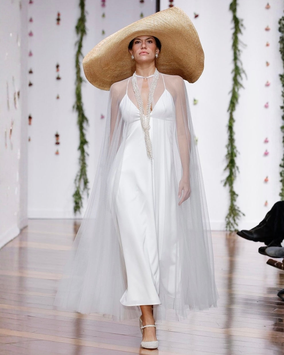 Capa Cleopatra - Color blanco