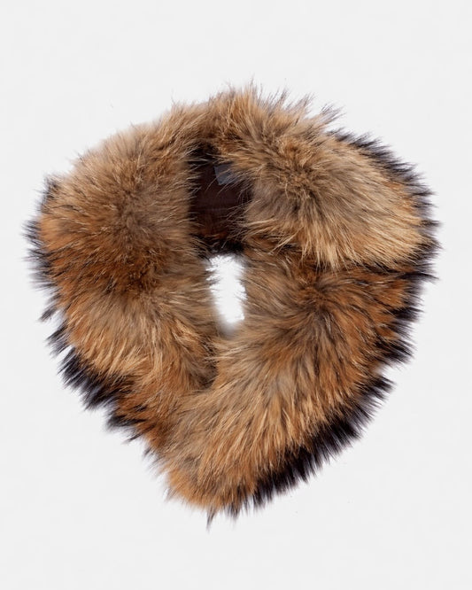 Estola de piel natural