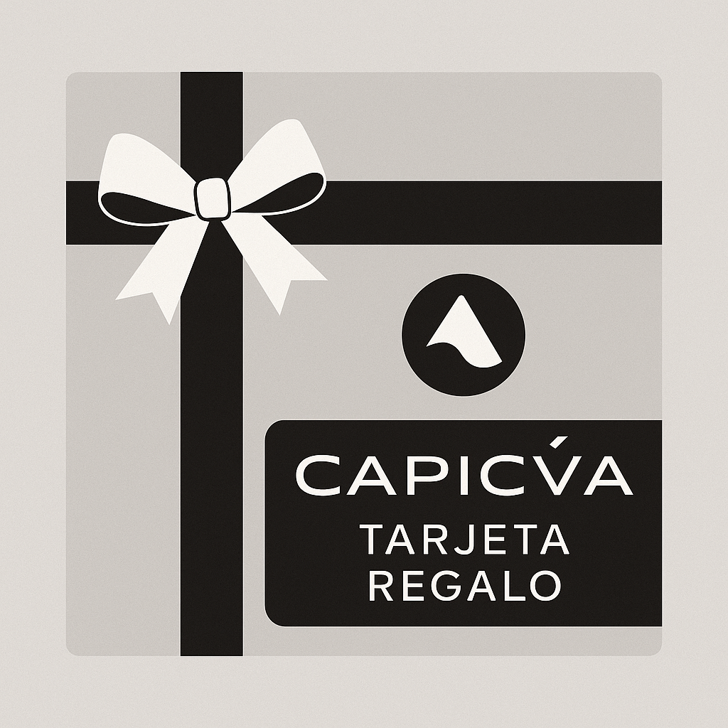 TARJETA REGALO DE CAPAS CAPICÚA