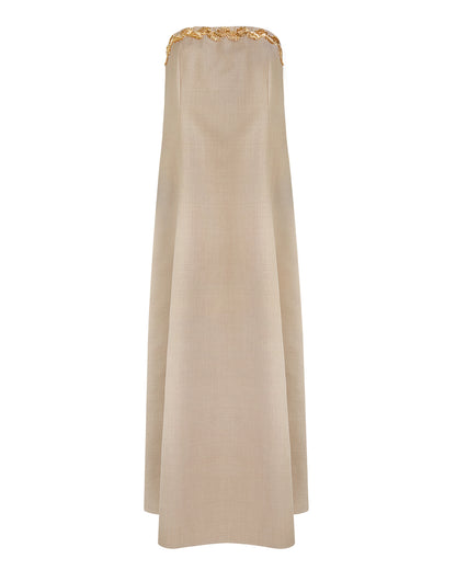 Vestido MOCHA ALMOND - Colección mocha mousse