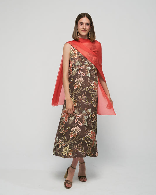 Capa coral larga - Capa invitada