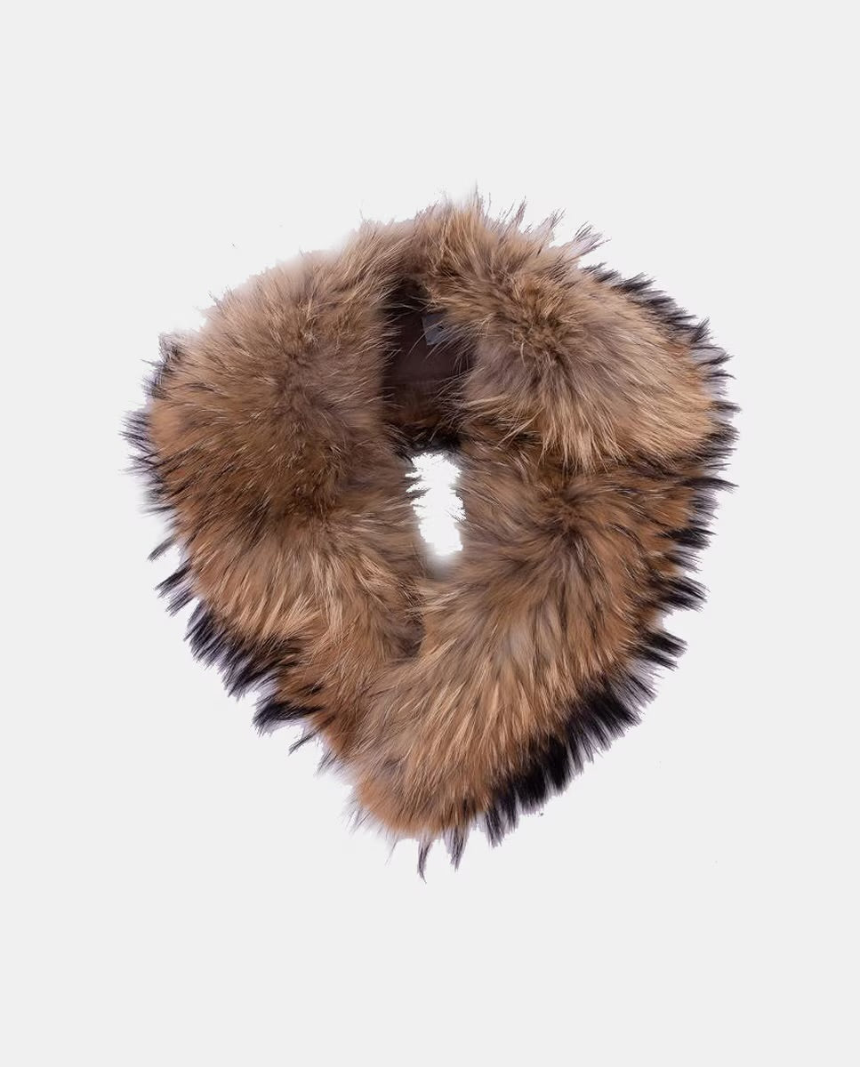 Estola de piel natural