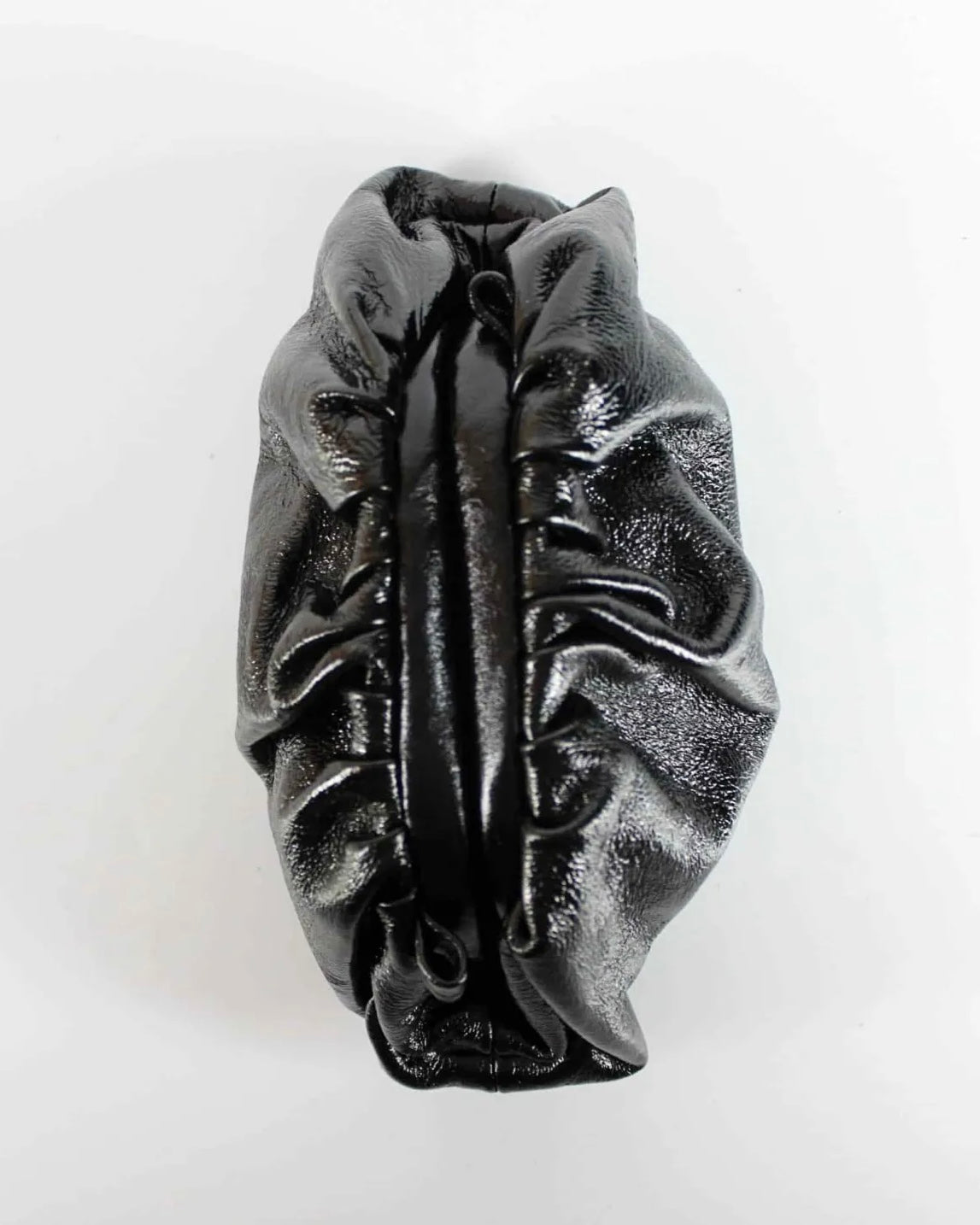 Clutch pouch negro - Bolso de piel Ed. Limitada