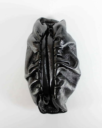 bolso de piel negro