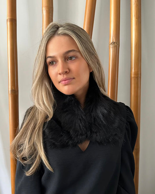 Cuello de pelo negro Ed. EOS