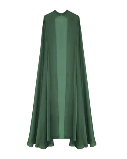 Capa cleopatra - color verde - de invitada