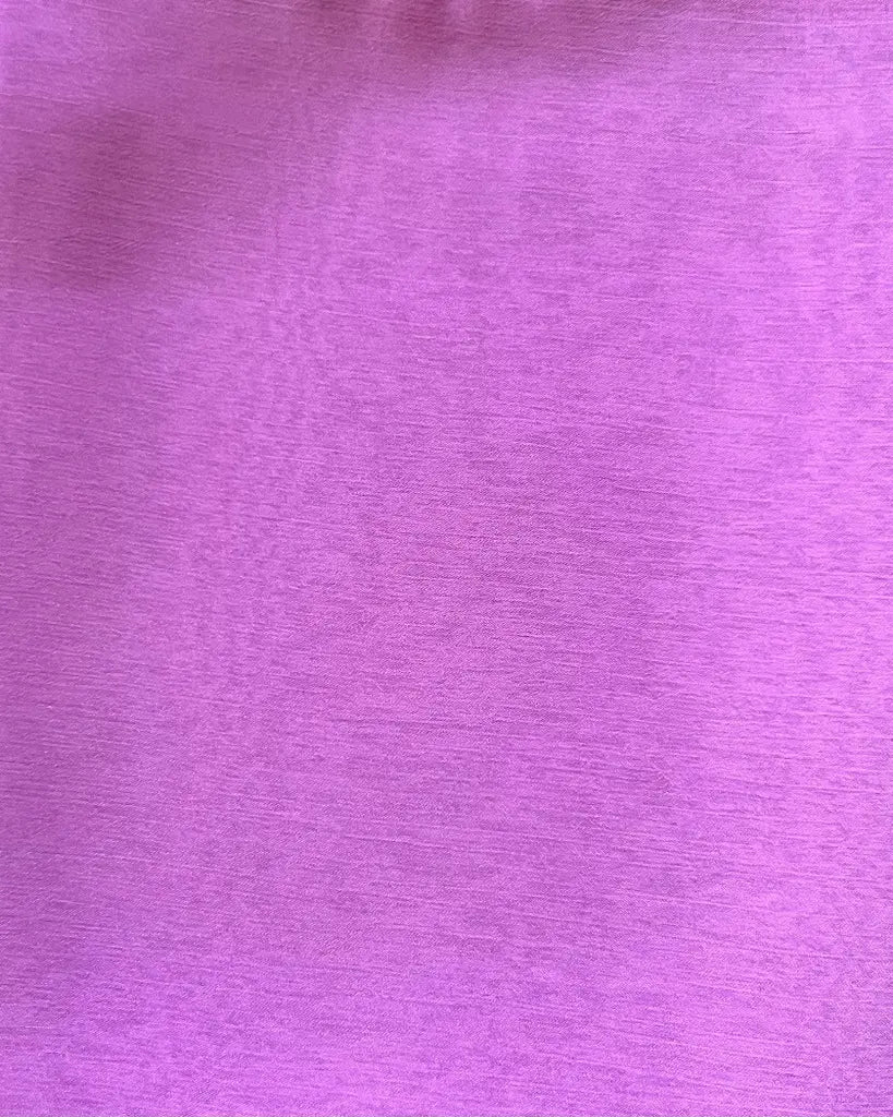 Capa malva larga - invitada