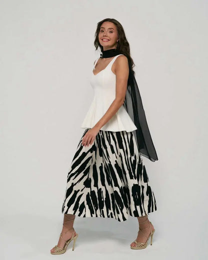 Capa negra larga - para invitadas de boda - ropa