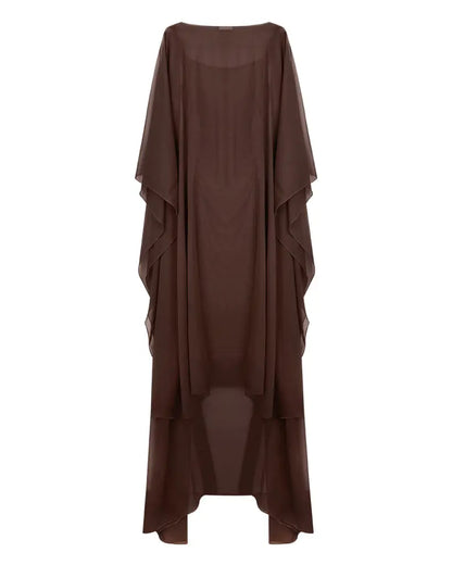 Capa nemesis marrón chocolate - colección mocha mousse