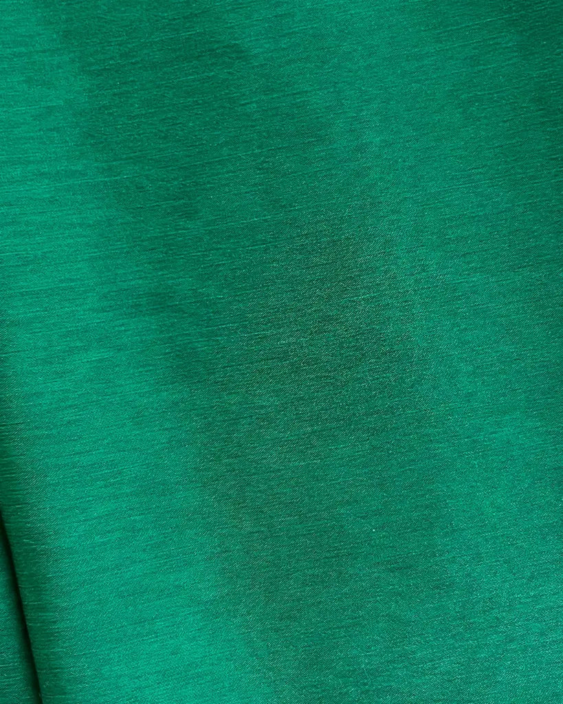Capa verde esmeralda larga - invitada