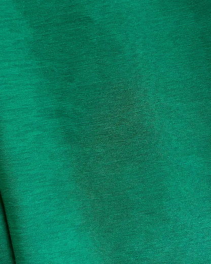 Capa verde esmeralda larga - invitada