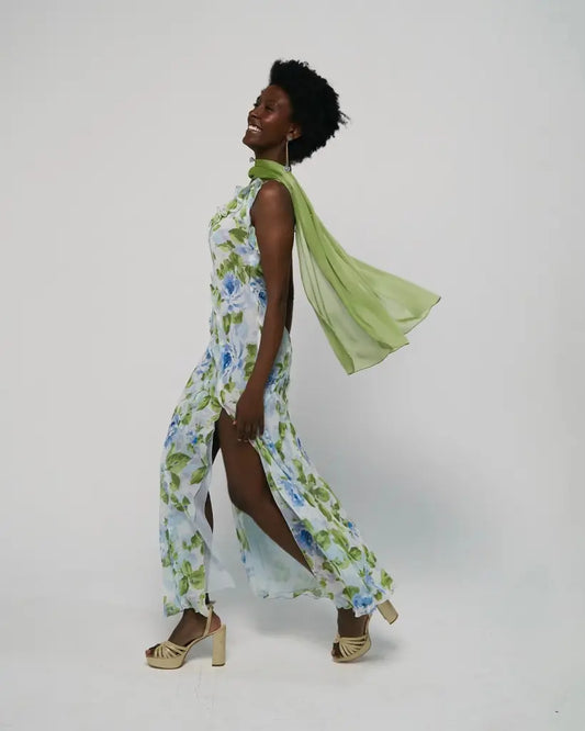 Capa verde te matcha corta - invitada - panacea - ropa