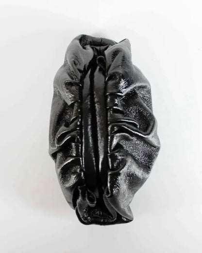 Clutch negro - bolso de piel