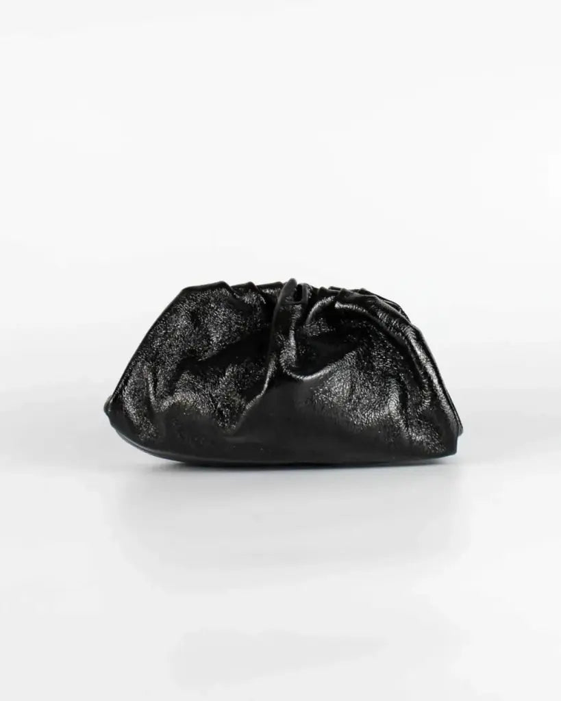 Clutch negro - bolso de piel