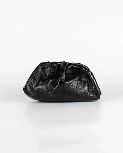 Clutch negro - bolso de piel