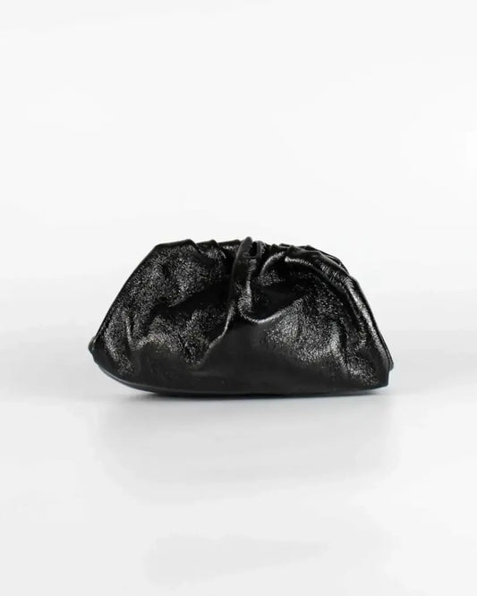 Clutch negro - bolso de piel
