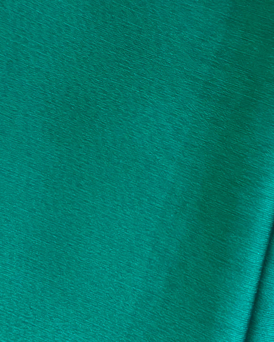 Capa verde turquesa larga - Capa invitada