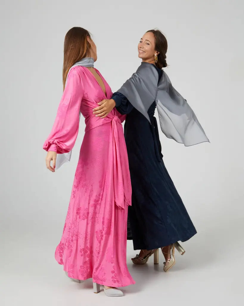 Panacea corta plata - capa para invitadas de boda - ropa