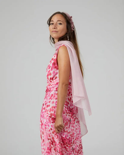 Panacea corta rosa - capa para invitadas de boda - ropa