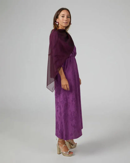 Panacea corta vino - capa para invitadas de boda - ropa
