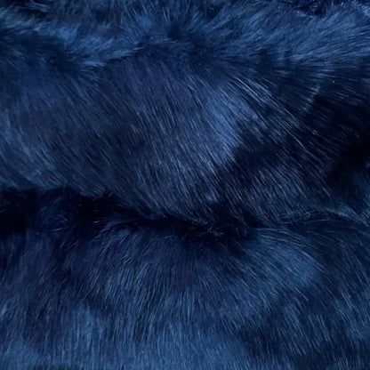 Puños de pelo eos - invitada invierno - azul noche - ropa