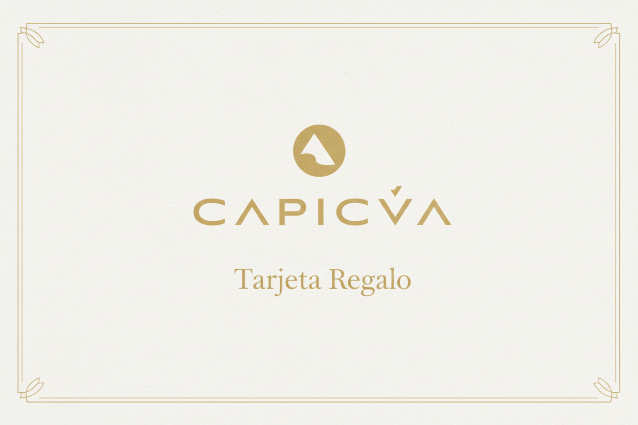 Tarjeta Regalo CAPAS CAPICUA - Logo PNG