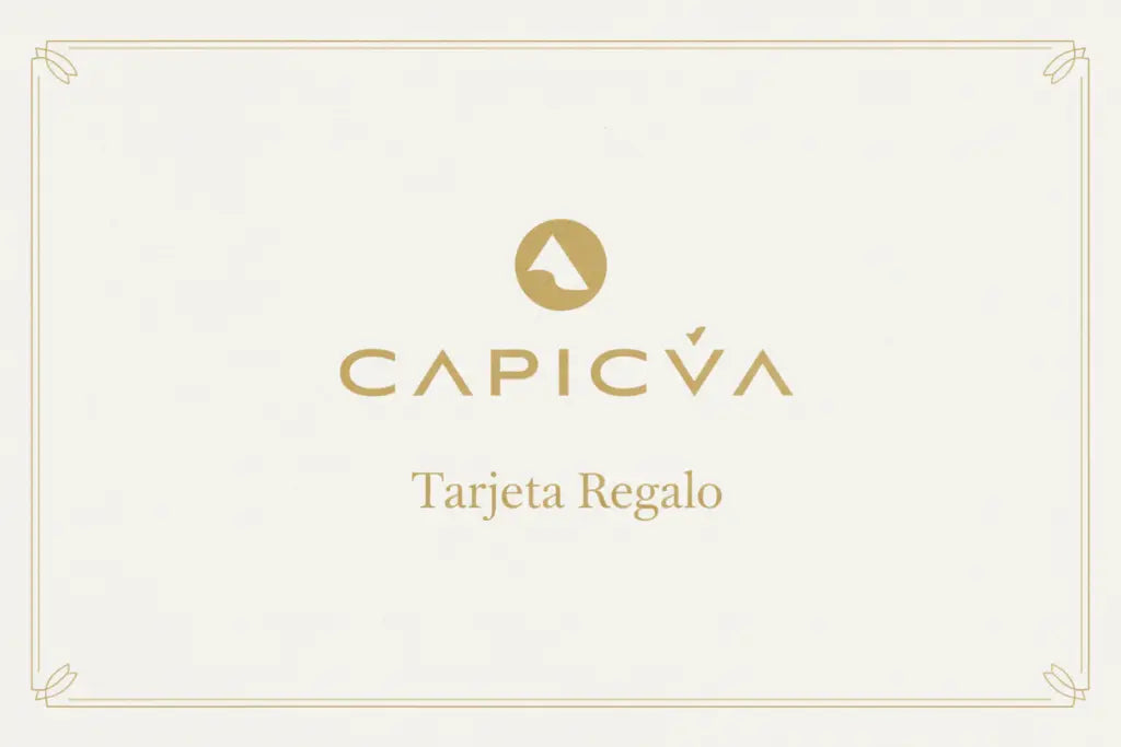 Tarjeta regalo de capas capicúa - tarjetas