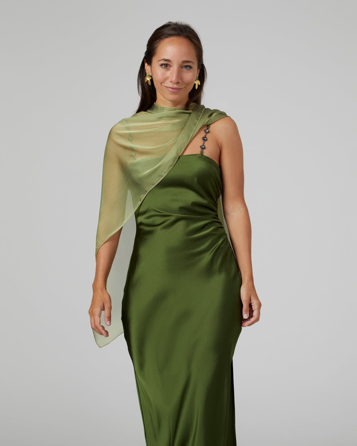 capa gasa verde